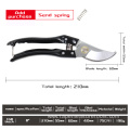 SK5 Red black silver gold handle Pruning scissors